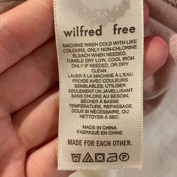 WILFRED TEE (pink) - Picture 6 of 8